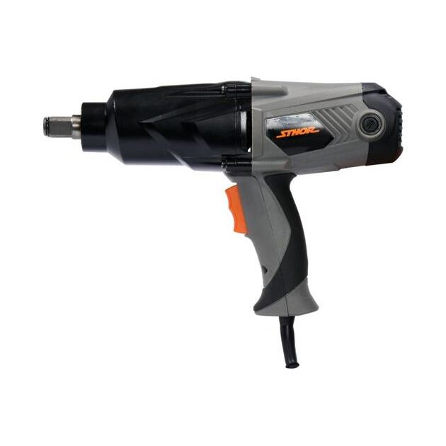 Ударный гайковерт STHOR, 1100Вт, 800Nm, квадрат 3/4", насадки 24-36 мм, фото , изображение 2 | SNABZHENIE.com.ua