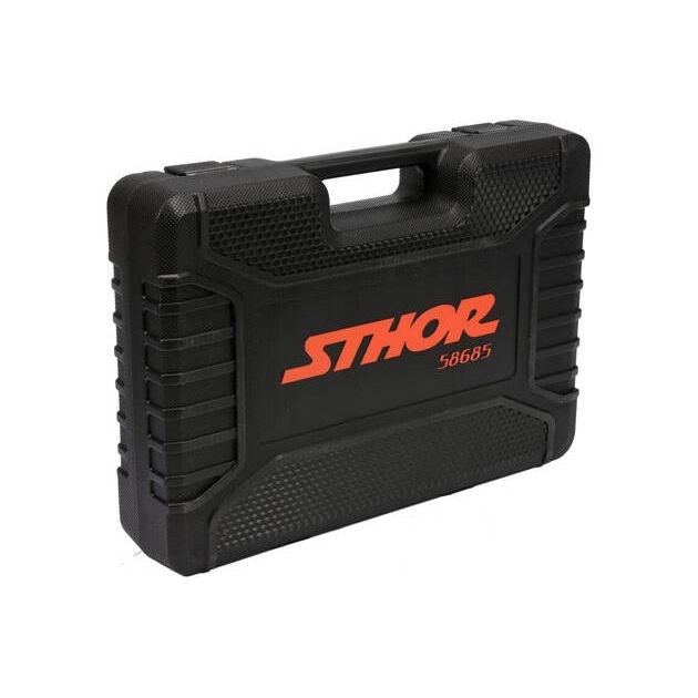 Набор головок и насадок STHOR 1/2" с инструментами (108 ед.), фото , изображение 3 | SNABZHENIE.com.ua Набор головок и насадок STHOR 1/2" с инструментами (108 ед.), фото , изображение 3 | SNABZHENIE.com.ua