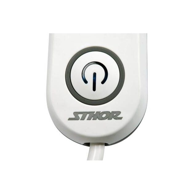 Подовжувач мережевий STHOR 1,5 м, 3 гнізда, 3-жильний, заземлення, фото , изображение 3 | SNABZHENIE.com.ua