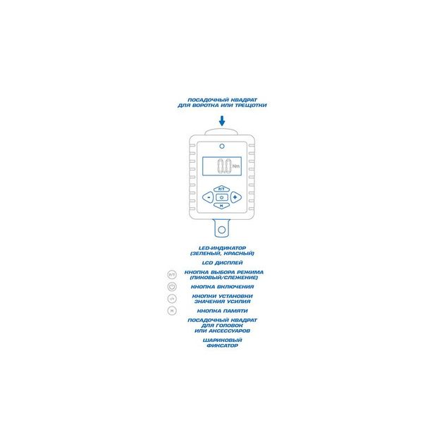 Динамометрический адаптер серии "DIGITAL", 3/4", 200-1000 Нм, фото , изображение 6 | SNABZHENIE.com.ua Динамометрический адаптер серии "DIGITAL", 3/4", 200-1000 Нм, фото , изображение 6 | SNABZHENIE.com.ua