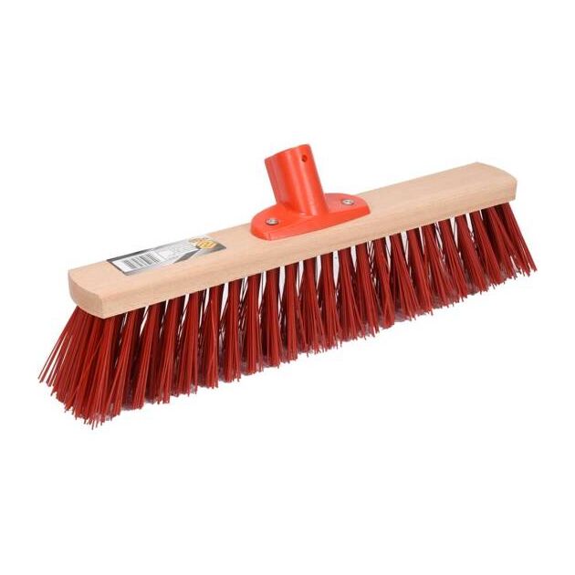 Синтетическая метла VOREL для улицы 400мм, фото , изображение 2 | SNABZHENIE.com.ua