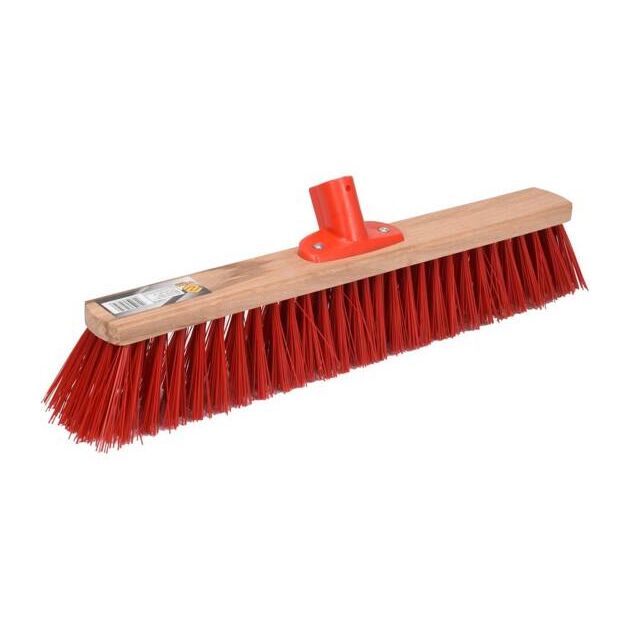 Синтетическая метла VOREL для улицы 500мм, фото , изображение 2 | SNABZHENIE.com.ua