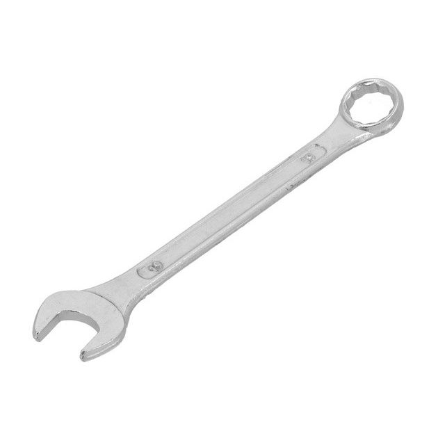 Ключ ріжково-накидний VOREL, М19 мм [30/120], фото , изображение 2 | SNABZHENIE.com.ua