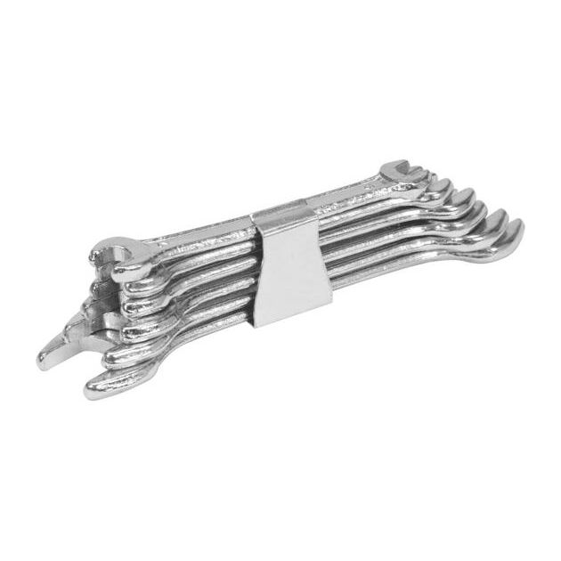 Ключ ріжковий VOREL, набір 6 шт. М 6-17 мм, фото , изображение 2 | SNABZHENIE.com.ua