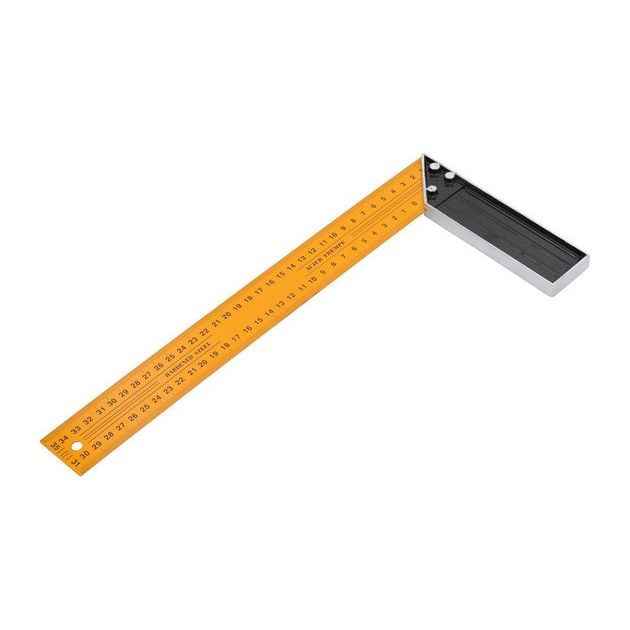 Кутник столярный VOREL 350 мм [12/120], фото , изображение 2 | SNABZHENIE.com.ua