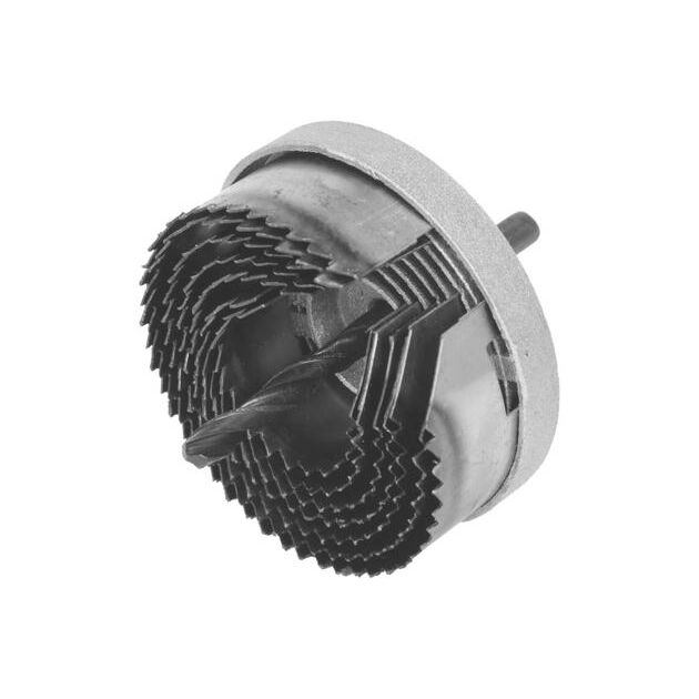 Пили кільцеві по дереву VOREL + свердло, набір 7 шт., Ø 26-63 мм, фото , изображение 2 | SNABZHENIE.com.ua