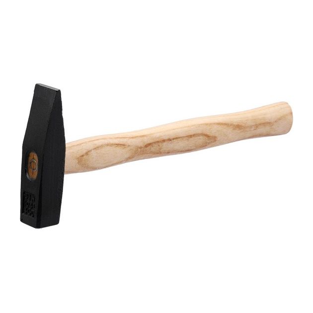 Молоток слюсарний VOREL з дерев'яною ручкою, m = 400 г (VO-30040), фото , зображення 2 | SNABZHENIE.com.ua Молоток слюсарний VOREL з дерев'яною ручкою, m = 400 г (VO-30040), фото , зображення 2 | SNABZHENIE.com.ua