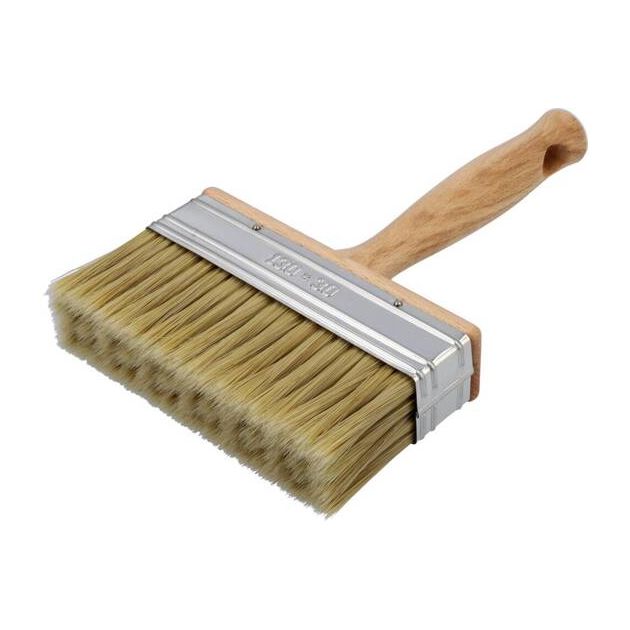 Макловица VOREL: 30х130 мм с деревянной ручкой, фото , изображение 2 | SNABZHENIE.com.ua