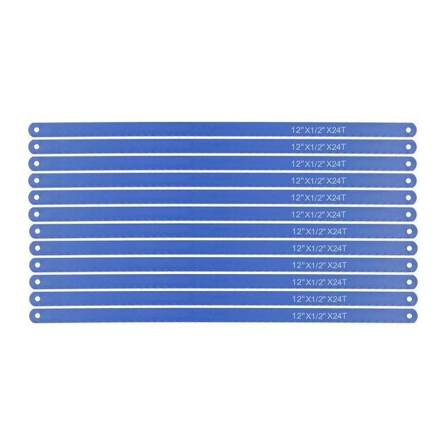 Полотно по металу VOREL 300 мм для ножівки, упаковка 12 шт [20/120], фото , зображення 3 | SNABZHENIE.com.ua