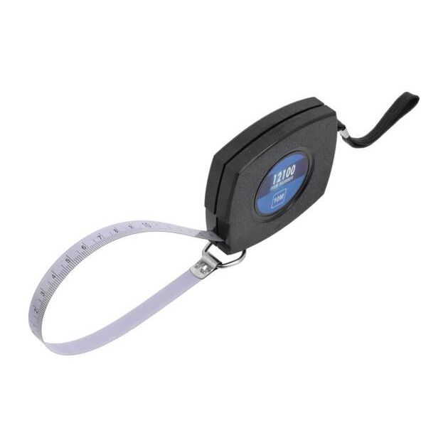 Рулетка стальная VOREL 10 м х 10 мм [25/50], фото , изображение 2 | SNABZHENIE.com.ua