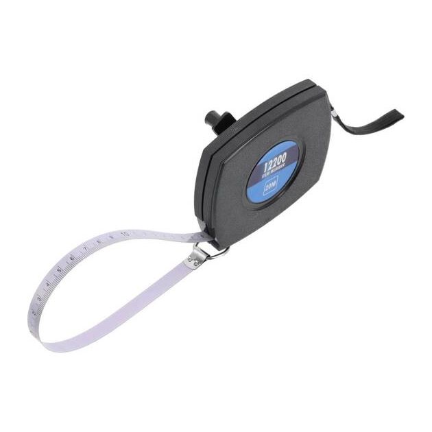 Рулетка стальная VOREL 20 м х 10 мм [25/50], фото , изображение 2 | SNABZHENIE.com.ua