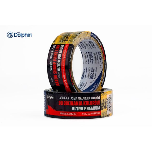 Малярная лента (скотч) 35 мм х 25 м Blue Dolphin WASHI XF7 рисовая бумага, фото , изображение 4 | SNABZHENIE.com.ua Малярная лента (скотч) 35 мм х 25 м Blue Dolphin WASHI XF7 рисовая бумага, фото , изображение 4 | SNABZHENIE.com.ua