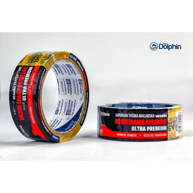 Малярная лента (скотч) 35 мм х 25 м Blue Dolphin WASHI XF7 рисовая бумага, фото , изображение 6 | SNABZHENIE.com.ua Малярная лента (скотч) 35 мм х 25 м Blue Dolphin WASHI XF7 рисовая бумага, фото , изображение 6 | SNABZHENIE.com.ua