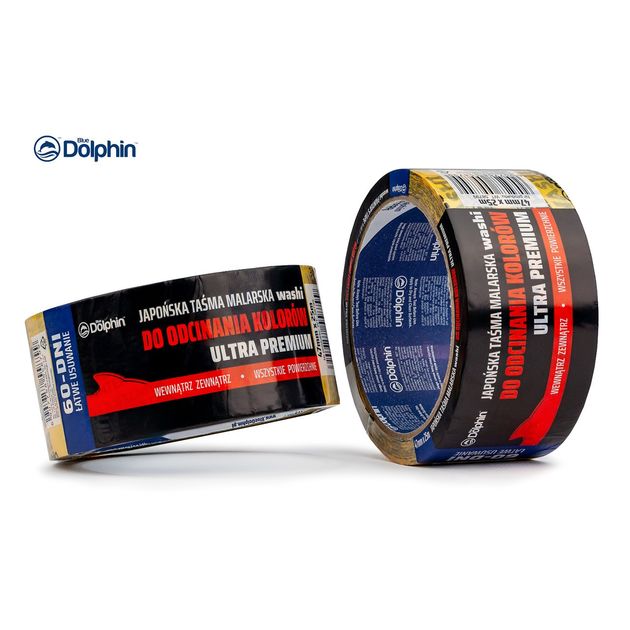Малярная лента (скотч) 47 мм х 25 м Blue Dolphin WASHI XF7 рисовая бумага, фото , изображение 6 | SNABZHENIE.com.ua Малярная лента (скотч) 47 мм х 25 м Blue Dolphin WASHI XF7 рисовая бумага, фото , изображение 6 | SNABZHENIE.com.ua