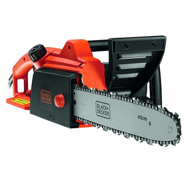 Пила цепная электрическая BLACK+DECKER CS1840, фото  | SNABZHENIE.com.ua