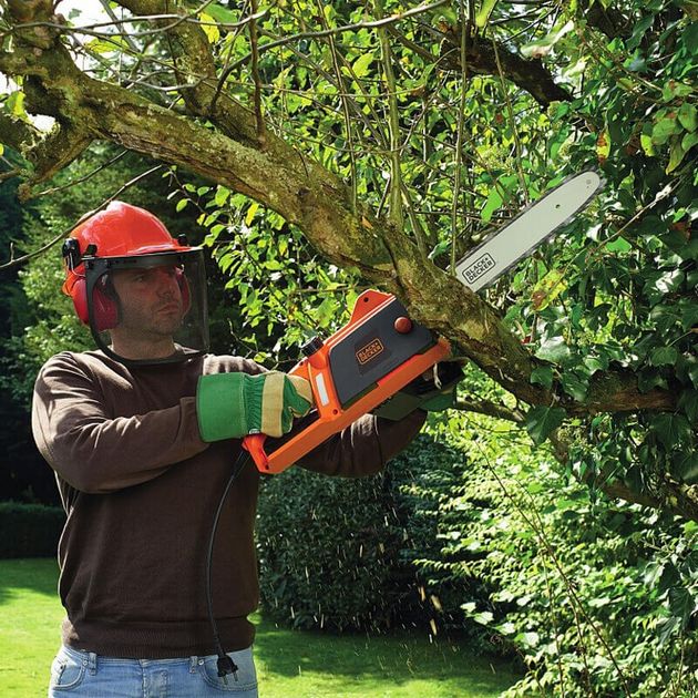 Пила цепная электрическая BLACK+DECKER CS1840, фото , изображение 2 | SNABZHENIE.com.ua Пила цепная электрическая BLACK+DECKER CS1840, фото , изображение 2 | SNABZHENIE.com.ua