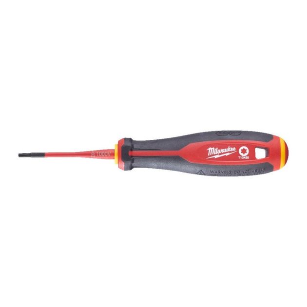 Отвертка трехгранная, изолированная VDE MILWAUKEE, T10х60мм, фото  | SNABZHENIE.com.ua