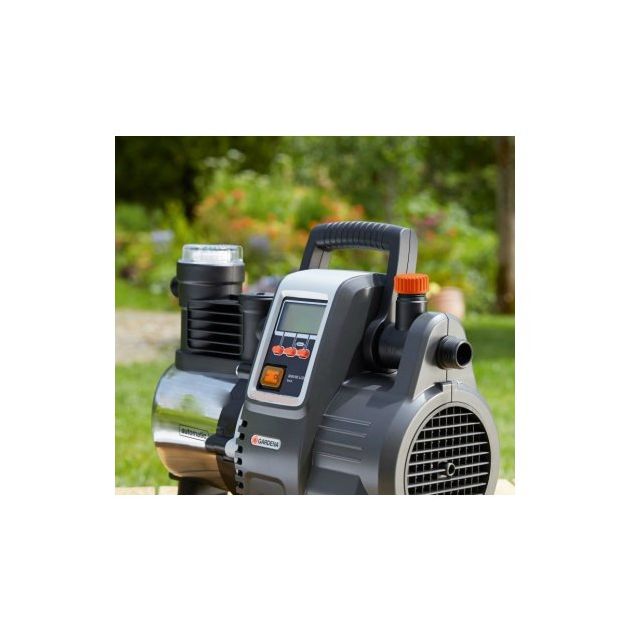 Насосная напорная станция Gardena Premium 6000/6E LCD, фото , зображення 5 | SNABZHENIE.com.ua Насосная напорная станция Gardena Premium 6000/6E LCD, фото , зображення 5 | SNABZHENIE.com.ua