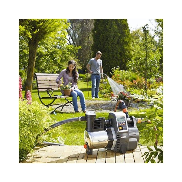 Насосная напорная станция Gardena Premium 6000/6E LCD, фото , зображення 9 | SNABZHENIE.com.ua Насосная напорная станция Gardena Premium 6000/6E LCD, фото , зображення 9 | SNABZHENIE.com.ua