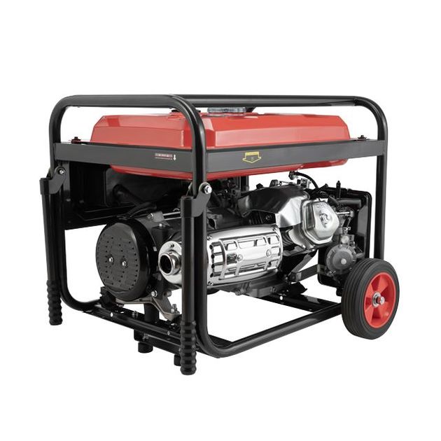 Генератор бензиновый/газовый 5/5,5 кВт, 220 В, 25 л,электро+ручной старт, медная обмотка, STORM INTERTOOL DT-1158, фото , зображення 2 | SNABZHENIE.com.ua Генератор бензиновый/газовый 5/5,5 кВт, 220 В, 25 л,электро+ручной старт, медная обмотка, STORM INTERTOOL DT-1158, фото , зображення 2 | SNABZHENIE.com.ua