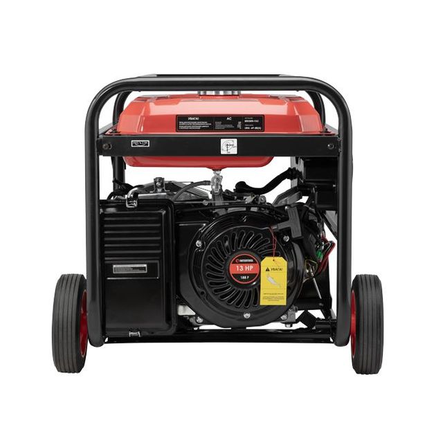 Генератор бензиновый/газовый 5/5,5 кВт, 220 В, 25 л,электро+ручной старт, медная обмотка, STORM INTERTOOL DT-1158, фото , зображення 7 | SNABZHENIE.com.ua Генератор бензиновый/газовый 5/5,5 кВт, 220 В, 25 л,электро+ручной старт, медная обмотка, STORM INTERTOOL DT-1158, фото , зображення 7 | SNABZHENIE.com.ua