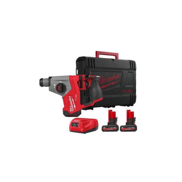 Перфоратор аккумуляторный бесщёточный SDS-PLUS MILWAUKEE M12 FHAC16-502X (1,15Дж), фото  | SNABZHENIE.com.ua