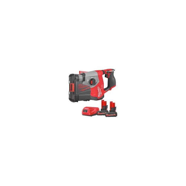 Перфоратор аккумуляторный бесщёточный SDS-PLUS MILWAUKEE M12 FHAC16-502X (1,15Дж), фото , изображение 2 | SNABZHENIE.com.ua Перфоратор аккумуляторный бесщёточный SDS-PLUS MILWAUKEE M12 FHAC16-502X (1,15Дж), фото , изображение 2 | SNABZHENIE.com.ua