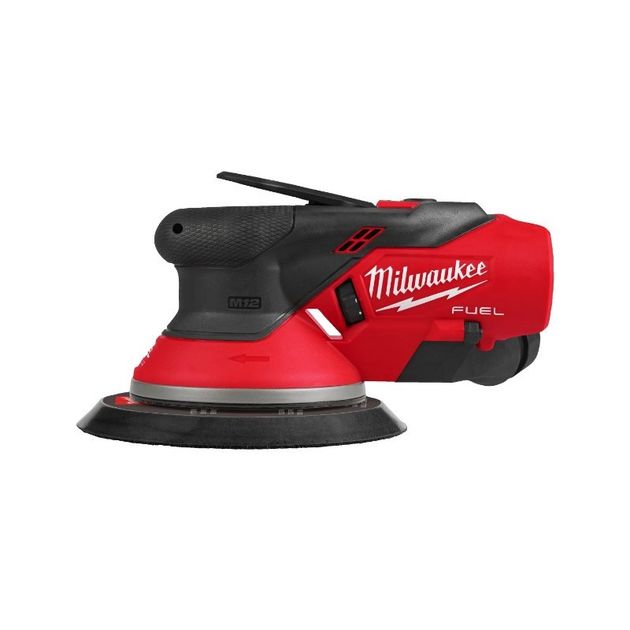 Шлифмашина эксцентриковая аккумуляторная MILWAUKEE M12 FROS2.5-0 Ø150мм (каркас), фото  | SNABZHENIE.com.ua