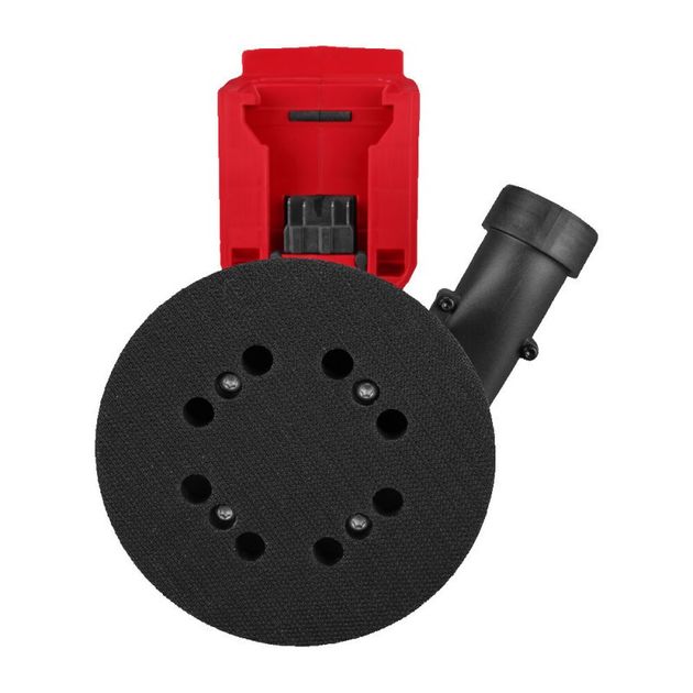 Шлифмашина эксцентриковая аккумуляторная MILWAUKEE Ø125мм M18 FROS125-502X FUEL, фото , зображення 3 | SNABZHENIE.com.ua Шлифмашина эксцентриковая аккумуляторная MILWAUKEE Ø125мм M18 FROS125-502X FUEL, фото , зображення 3 | SNABZHENIE.com.ua