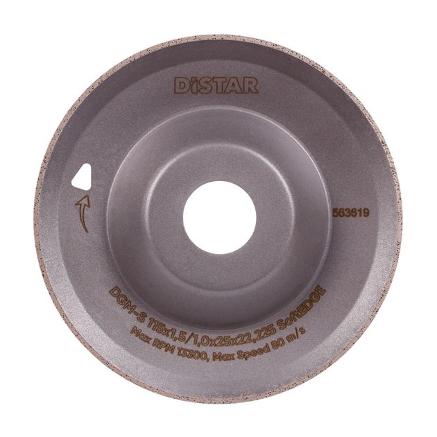 Фреза алмазная DGM-S 115x1,5/1,0x25x22,225 SoftEDGE, фото , изображение 5 | SNABZHENIE.com.ua Фреза алмазная DGM-S 115x1,5/1,0x25x22,225 SoftEDGE, фото , изображение 5 | SNABZHENIE.com.ua