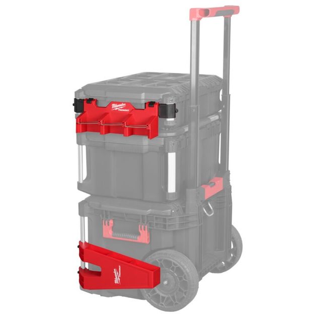 Держатели боковые для кейсов PACKOUT™ MILWAUKEE (2шт) для уровней, фото , изображение 4 | SNABZHENIE.com.ua