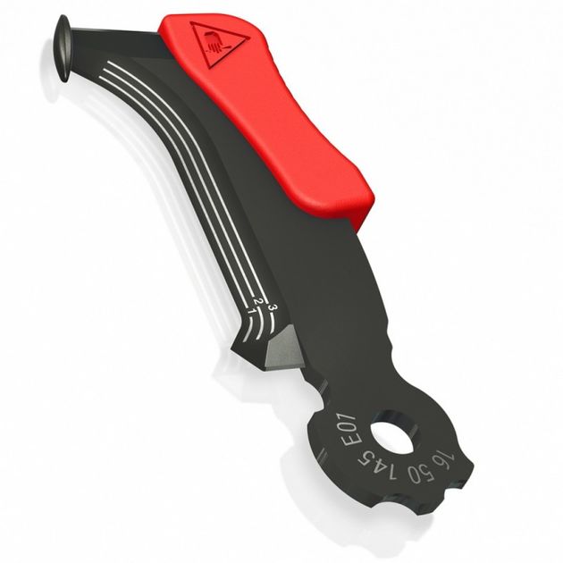Змінне лезо з п'яткою KNIPEX 16 50 145 E01 для ножа 16 50 145, фото  | SNABZHENIE.com.ua