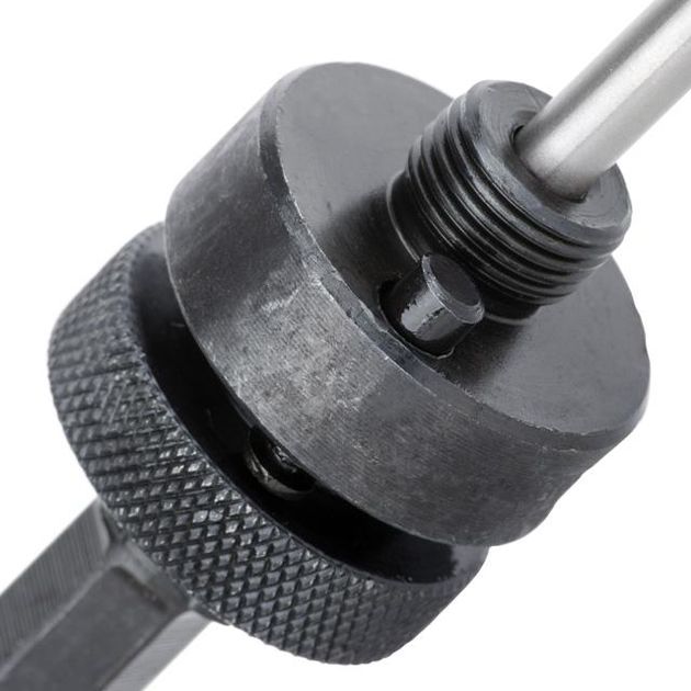 Тримач свердла корончатого біметалічного 7/16 "з центрирующим свердлом, фото , зображення 3 | SNABZHENIE.com.ua Тримач свердла корончатого біметалічного 7/16 "з центрирующим свердлом, фото , зображення 3 | SNABZHENIE.com.ua