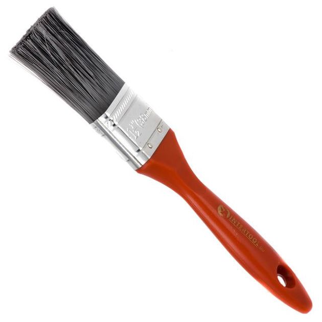 Пензель флейцева "Лакра", 38*14*57 мм, пластикова ручка, фото , изображение 2 | SNABZHENIE.com.ua Пензель флейцева "Лакра", 38*14*57 мм, пластикова ручка, фото , изображение 2 | SNABZHENIE.com.ua