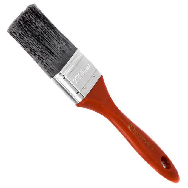 Пензель флейцева "Лакра", 50*16*64 мм, пластикова ручка, фото , изображение 2 | SNABZHENIE.com.ua Пензель флейцева "Лакра", 50*16*64 мм, пластикова ручка, фото , изображение 2 | SNABZHENIE.com.ua