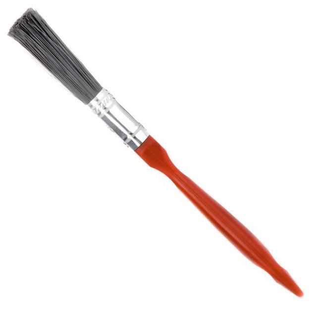 Пензель флейцева "Лакра", 25*13*54 мм, пластикова ручка, фото , изображение 3 | SNABZHENIE.com.ua Пензель флейцева "Лакра", 25*13*54 мм, пластикова ручка, фото , изображение 3 | SNABZHENIE.com.ua