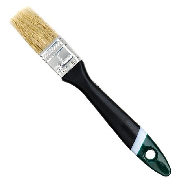 Пензель флейцева 25 * 10 * 38 мм, пластикова ручка, фото , изображение 3 | SNABZHENIE.com.ua Пензель флейцева 25 * 10 * 38 мм, пластикова ручка, фото , изображение 3 | SNABZHENIE.com.ua