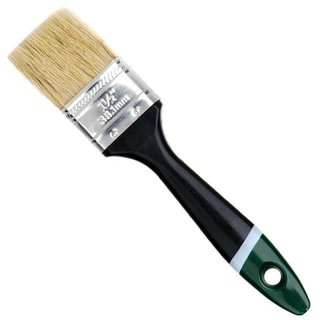 Пензель флейцева 38 * 10,5 * 38 мм, пластикова ручка, фото , изображение 3 | SNABZHENIE.com.ua Пензель флейцева 38 * 10,5 * 38 мм, пластикова ручка, фото , изображение 3 | SNABZHENIE.com.ua