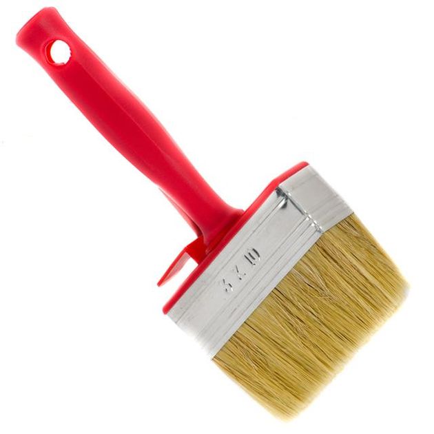 Макловиця 100 * 30мм, пластикова ручка, фото , изображение 2 | SNABZHENIE.com.ua