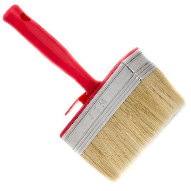 Макловиця 140 * 40мм, пластикова ручка, фото , изображение 2 | SNABZHENIE.com.ua