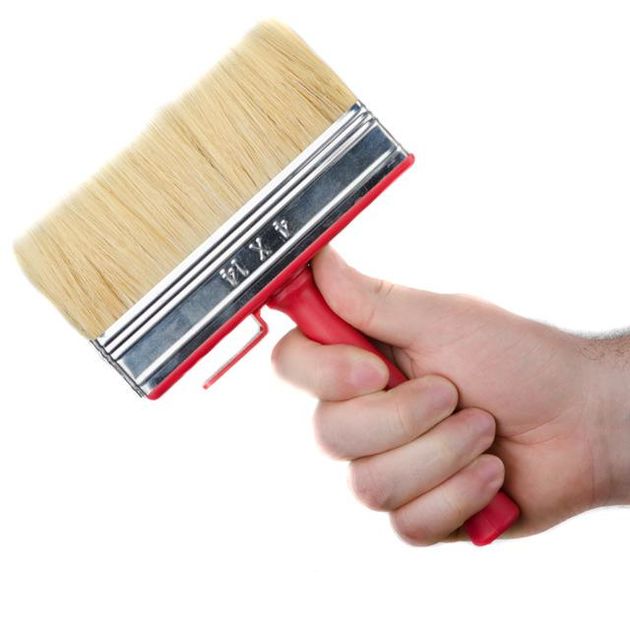 Макловиця 140 * 40мм, пластикова ручка, фото , изображение 4 | SNABZHENIE.com.ua