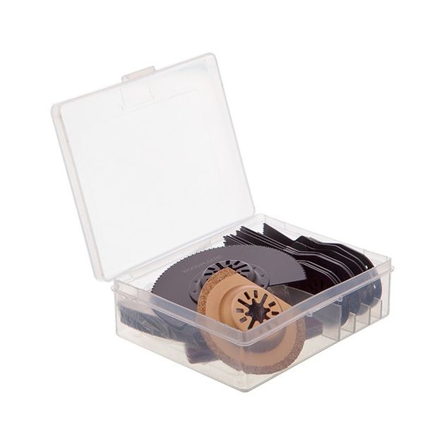 Набір аксесуарів до мультіінструменту 21 ед., фото , изображение 2 | SNABZHENIE.com.ua Набір аксесуарів до мультіінструменту 21 ед., фото , изображение 2 | SNABZHENIE.com.ua