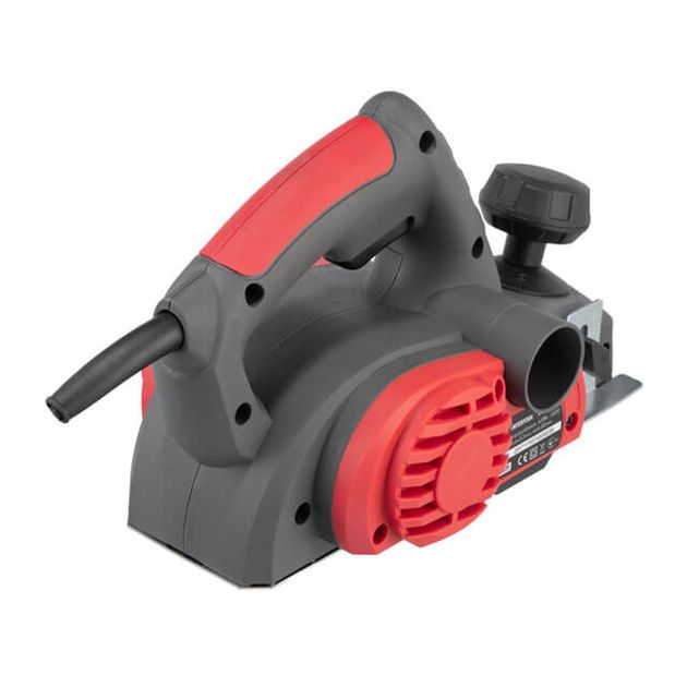 Рубанок електричний, 650Вт, 16000об / хв, 0-2мм, ніж 82мм, фото , изображение 8 | SNABZHENIE.com.ua