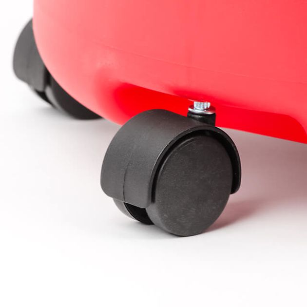 Пилосос будівельний 1.2 кВт, бак 20 л., пластик, >17кПа, фото , зображення 6 | SNABZHENIE.com.ua Пилосос будівельний 1.2 кВт, бак 20 л., пластик, >17кПа, фото , зображення 6 | SNABZHENIE.com.ua