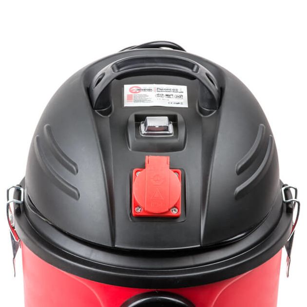 Пилосос будівельний 1.2 кВт, бак 20 л., пластик, >17кПа, фото , зображення 8 | SNABZHENIE.com.ua Пилосос будівельний 1.2 кВт, бак 20 л., пластик, >17кПа, фото , зображення 8 | SNABZHENIE.com.ua