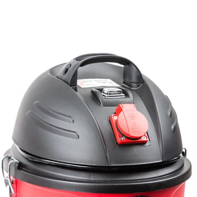 Пилосос будівельний 1.2 кВт, бак 20 л., пластик, >17кПа, фото , зображення 9 | SNABZHENIE.com.ua Пилосос будівельний 1.2 кВт, бак 20 л., пластик, >17кПа, фото , зображення 9 | SNABZHENIE.com.ua