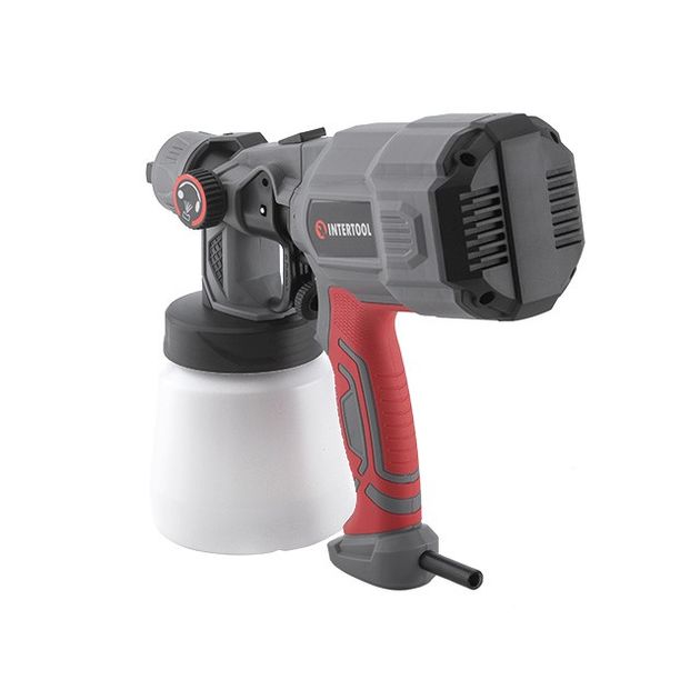Фарбопульт електричний HVLP 550 Вт., форсунка 1.8 мм, бачок 800мл, 400 мл/хв, фото , изображение 3 | SNABZHENIE.com.ua Фарбопульт електричний HVLP 550 Вт., форсунка 1.8 мм, бачок 800мл, 400 мл/хв, фото , изображение 3 | SNABZHENIE.com.ua