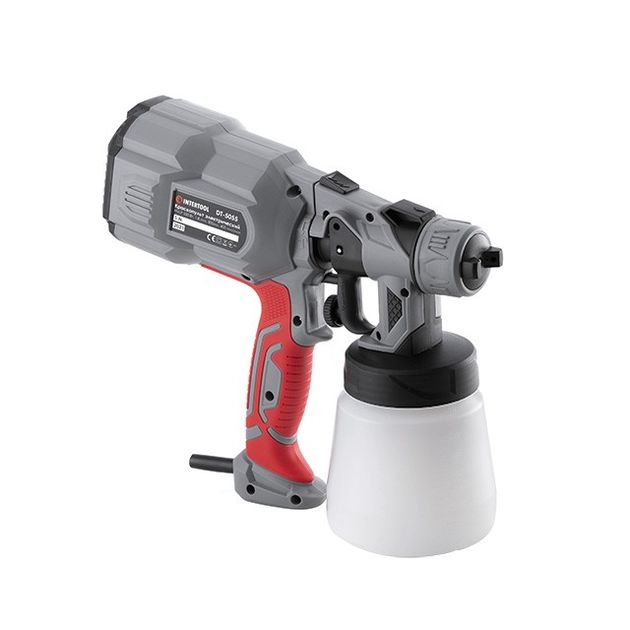 Фарбопульт електричний HVLP 550 Вт., форсунка 1.8 мм, бачок 800мл, 400 мл/хв, фото , изображение 4 | SNABZHENIE.com.ua Фарбопульт електричний HVLP 550 Вт., форсунка 1.8 мм, бачок 800мл, 400 мл/хв, фото , изображение 4 | SNABZHENIE.com.ua