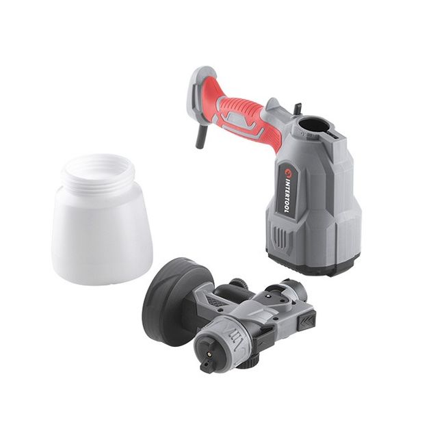 Фарбопульт електричний HVLP 550 Вт., форсунка 1.8 мм, бачок 800мл, 400 мл/хв, фото , изображение 5 | SNABZHENIE.com.ua Фарбопульт електричний HVLP 550 Вт., форсунка 1.8 мм, бачок 800мл, 400 мл/хв, фото , изображение 5 | SNABZHENIE.com.ua