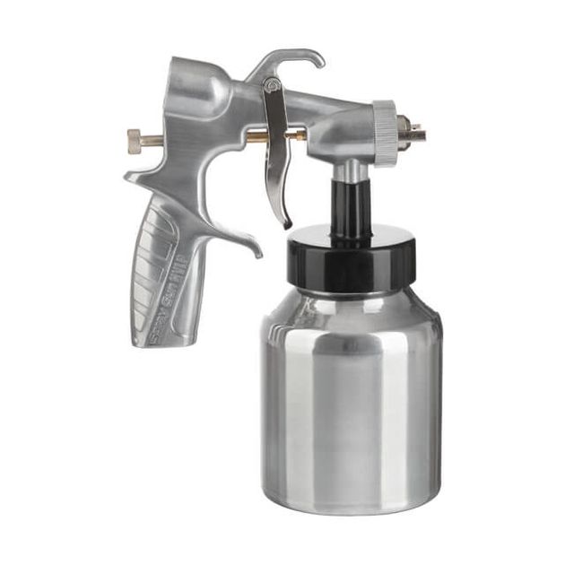 Пістолет з нижнім бачком для фарбопульта електричного DT-5060, фото , изображение 3 | SNABZHENIE.com.ua Пістолет з нижнім бачком для фарбопульта електричного DT-5060, фото , изображение 3 | SNABZHENIE.com.ua
